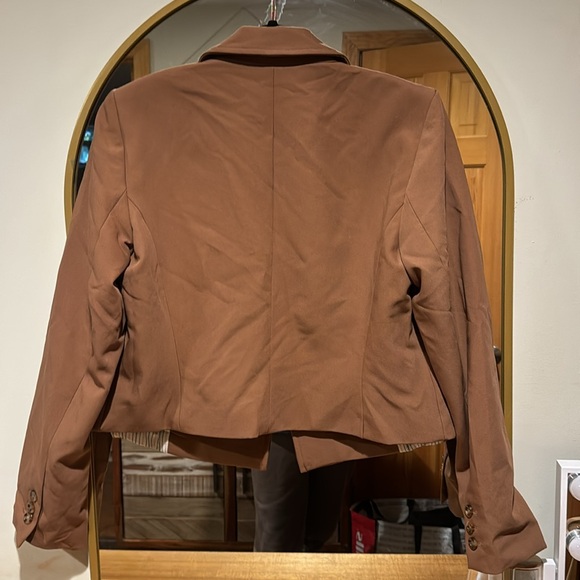 Joie Cropped Blazer - Picture 3 of 3